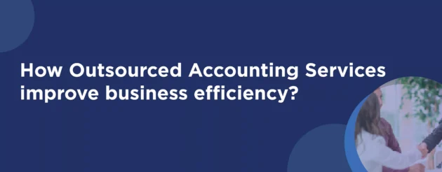 Outsourced Accounting services