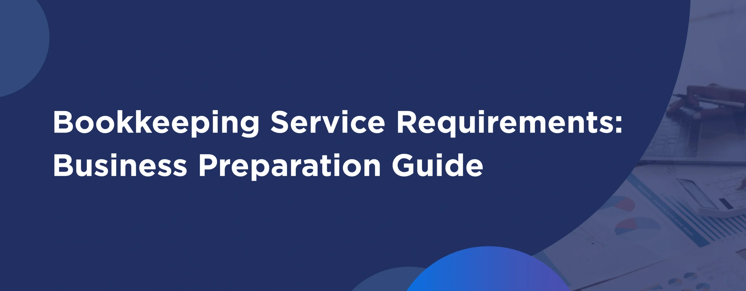 bookkeeping requirements