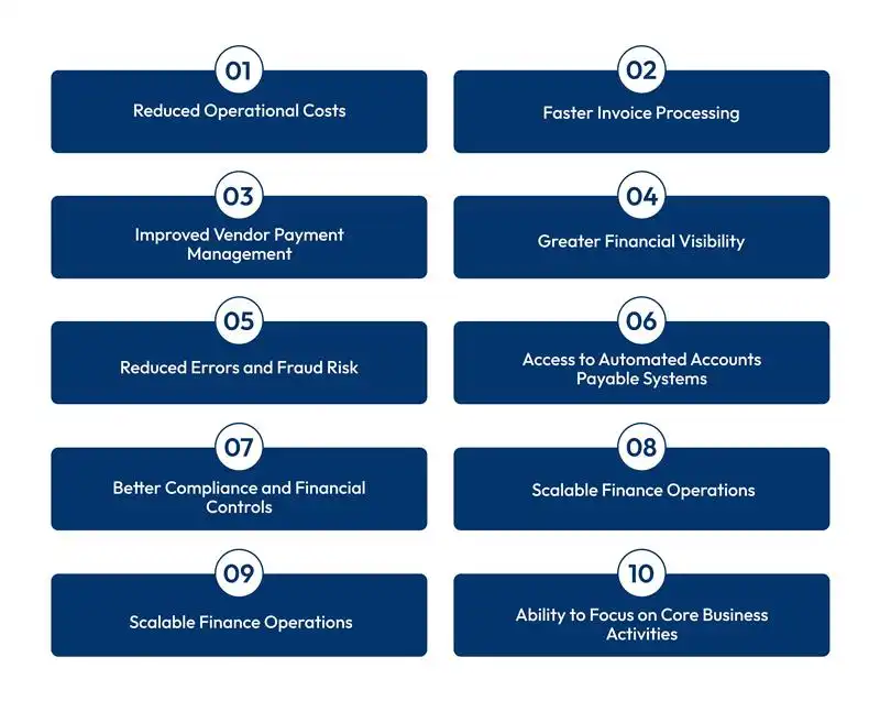 Benefits of Outsourcing Accounts Payable Services in Ireland