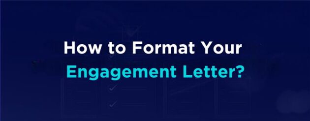 How to format an engagement letter