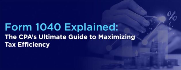 What is a 1040 form