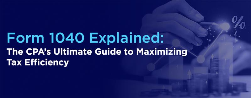 What is a 1040 form