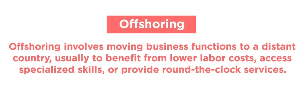 Offshoring