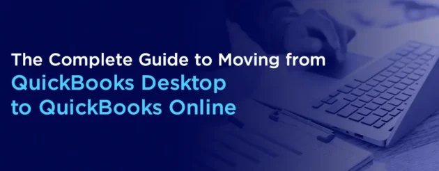 Transfer from QuickBooks Desktop to Online