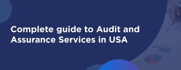Assurance and Audit Services in the US