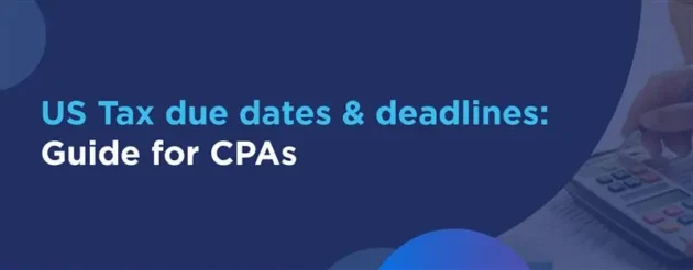 2025 US Tax Due Dates