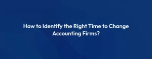 Switch Accounting Firms