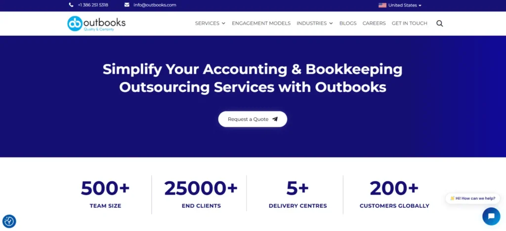 Outbooks Outsourcing