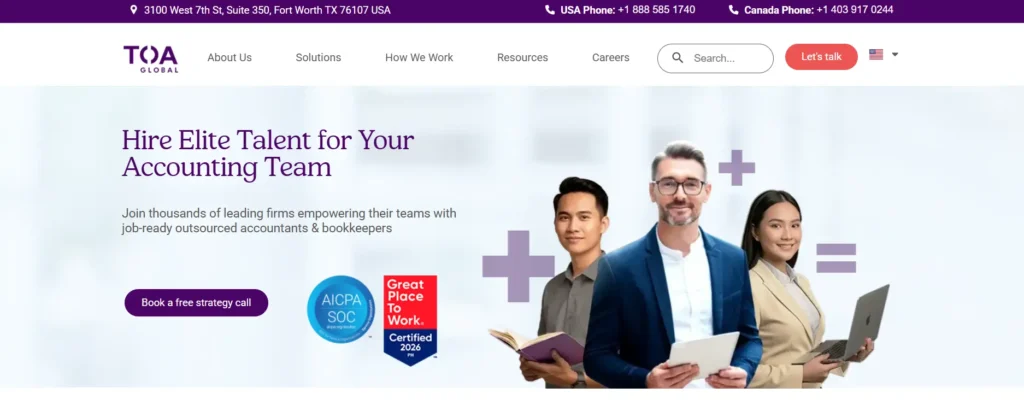 TOA Global