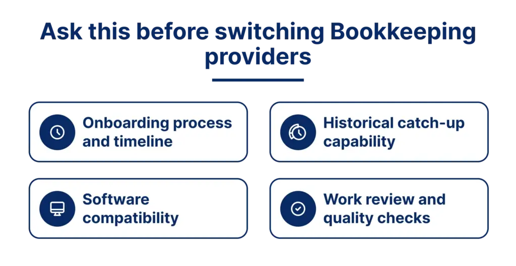 Ask this before switching bookkeeping providers