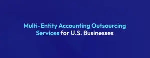 multi-entity accounting outsourcing services