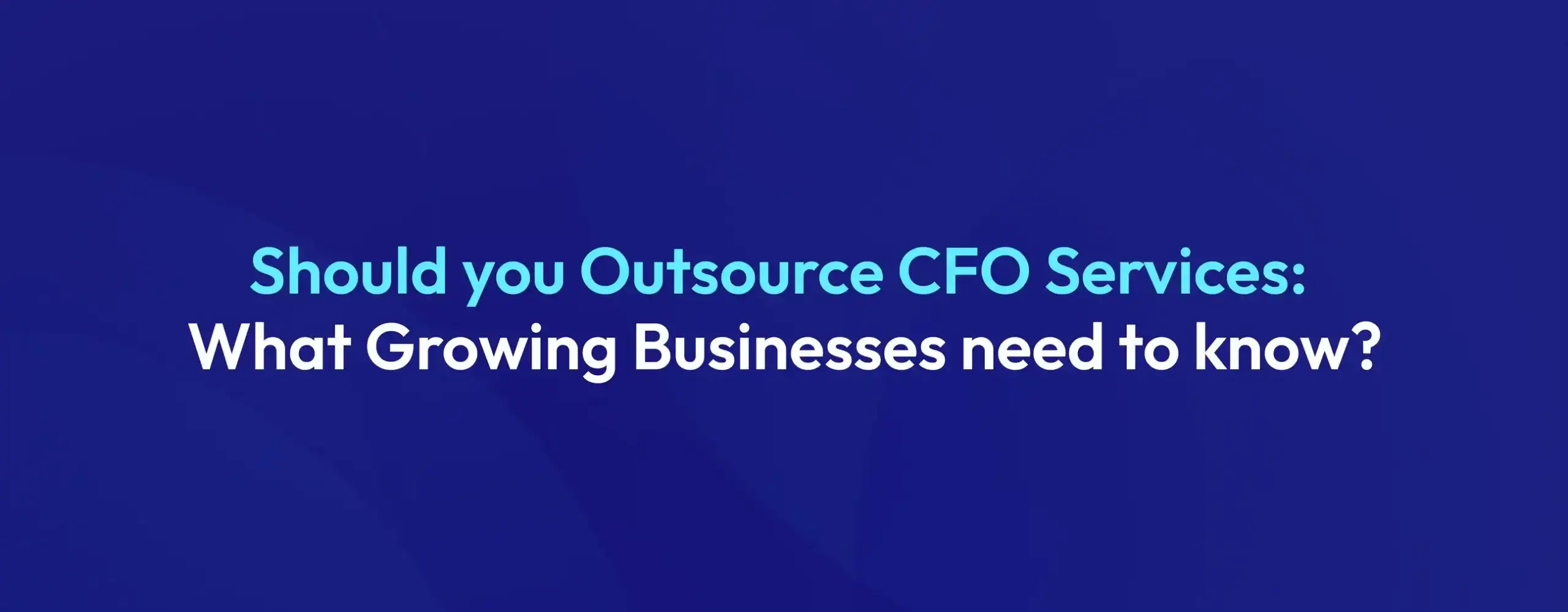 outsource cfo services